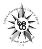 Belfast Education & Library Board  Logo