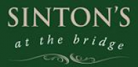 Sinton’s at the Bridge Logo