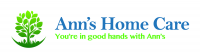 Ann's Home Care Logo