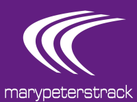 Mary Peters Track Logo