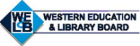 Western Education and Library Board Logo