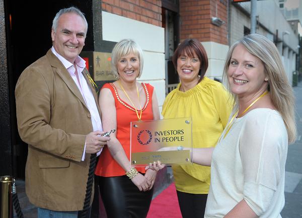 Pioneering charity achieves Gold seal of approval - nijobfinder.co.uk