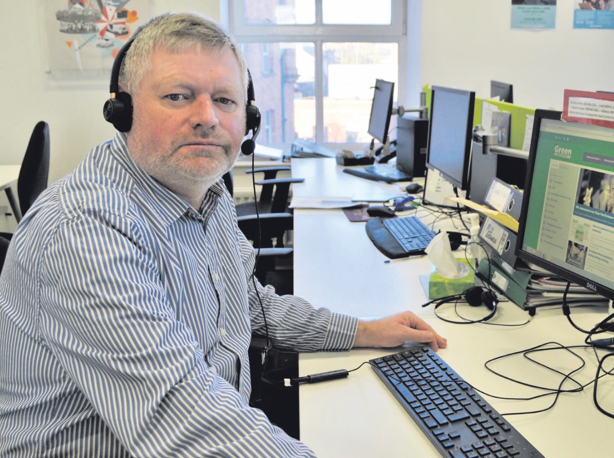 David Burns Nspcc Helpline Manager For Northern Ireland