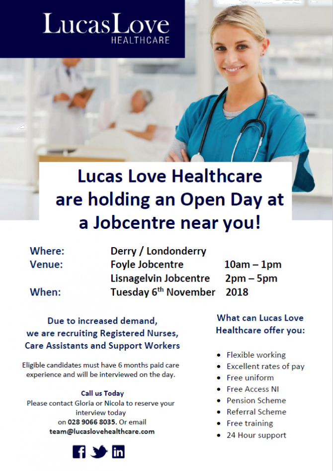 Locus Love Healthcare Open Day