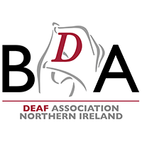 British Deaf Association (NI) Logo