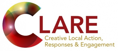 CLARE Creative Local Responses & Engagement Logo