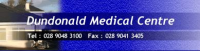 Dundonald Medical Centre Logo