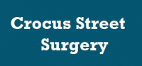 Crocus Street Surgery Logo
