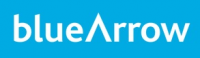 Blue Arrow Logo