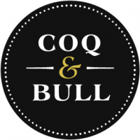 Coq & Bull, Clandeboye Lodge Logo