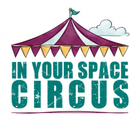 In Your Space Circus Logo