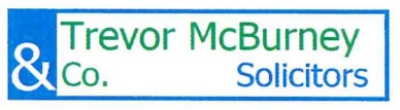 Trevor McBurney & Co Solicitors Logo