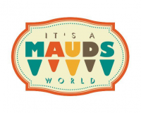Mauds Ice Cream Logo