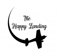 The Happy Landing Logo