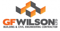 GF Wilson Ltd - Building & Civil Engineering Contractor Logo