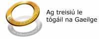 An Ciste Infheistíochta Gaeilge Logo
