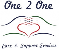 One2One Care & Support Services Logo