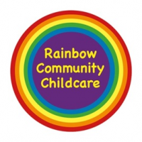 Rainbow Community Childcare Logo