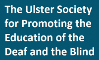 The Ulster Society for Promoting the Education of the Deaf and the Blind Logo