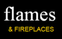 Flames & Fireplaces Logo
