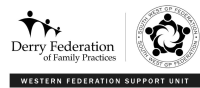 Federation of Family Practices Derry Logo