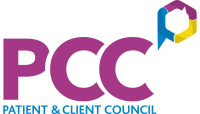 The Patient and Client Council Logo