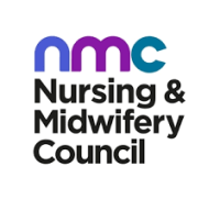 The Nursing & Midwifery Council Logo