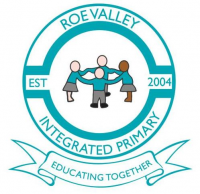 Roe Valley Integrated Primary Logo